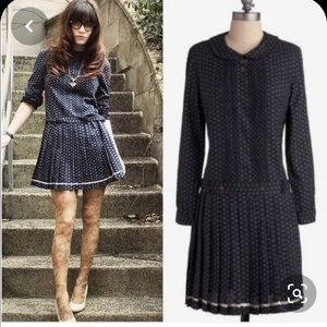 Dear creatures pleated dress ModCloth